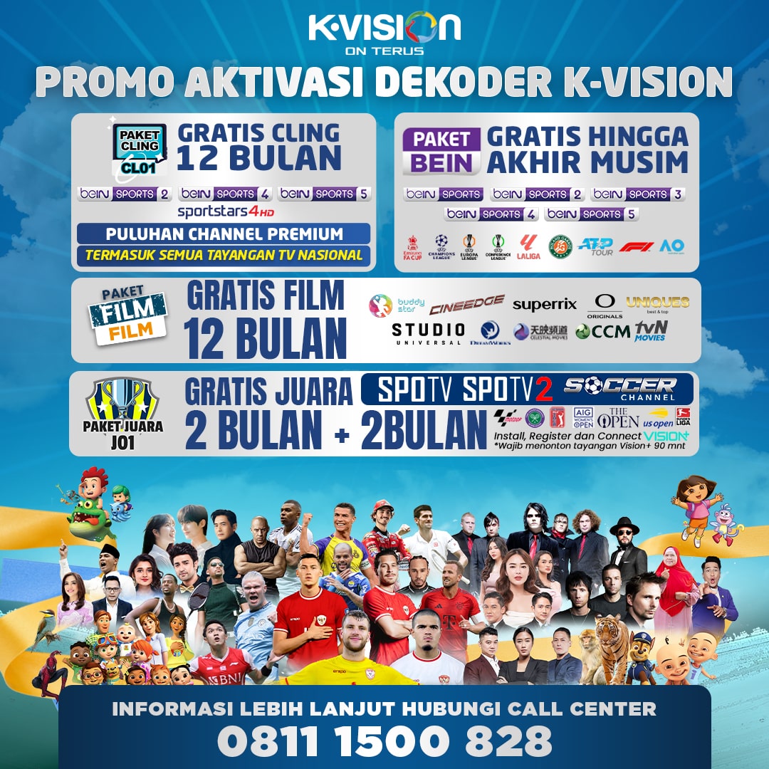 call center berlangganan k-vision